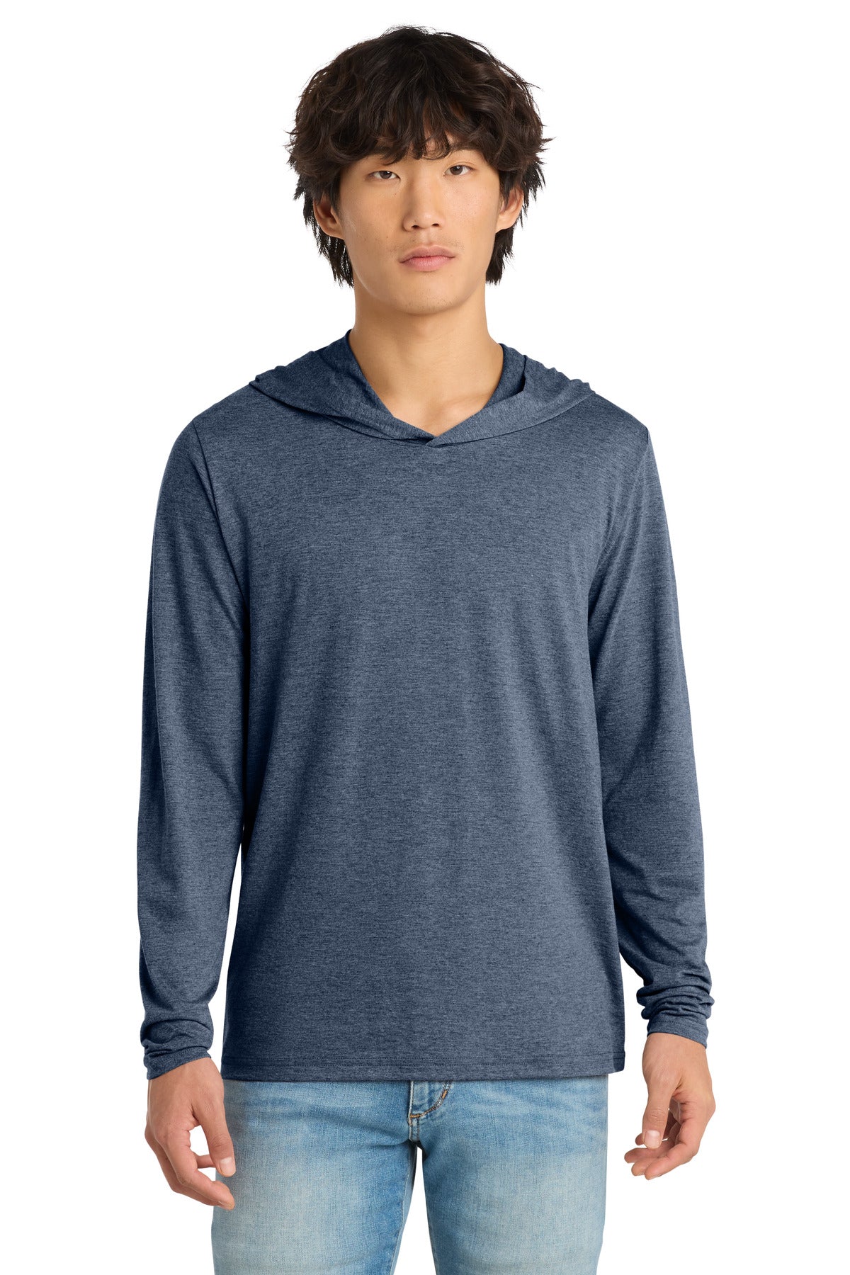 District ® Perfect Tri ® Long Sleeve Hoodie. DM139