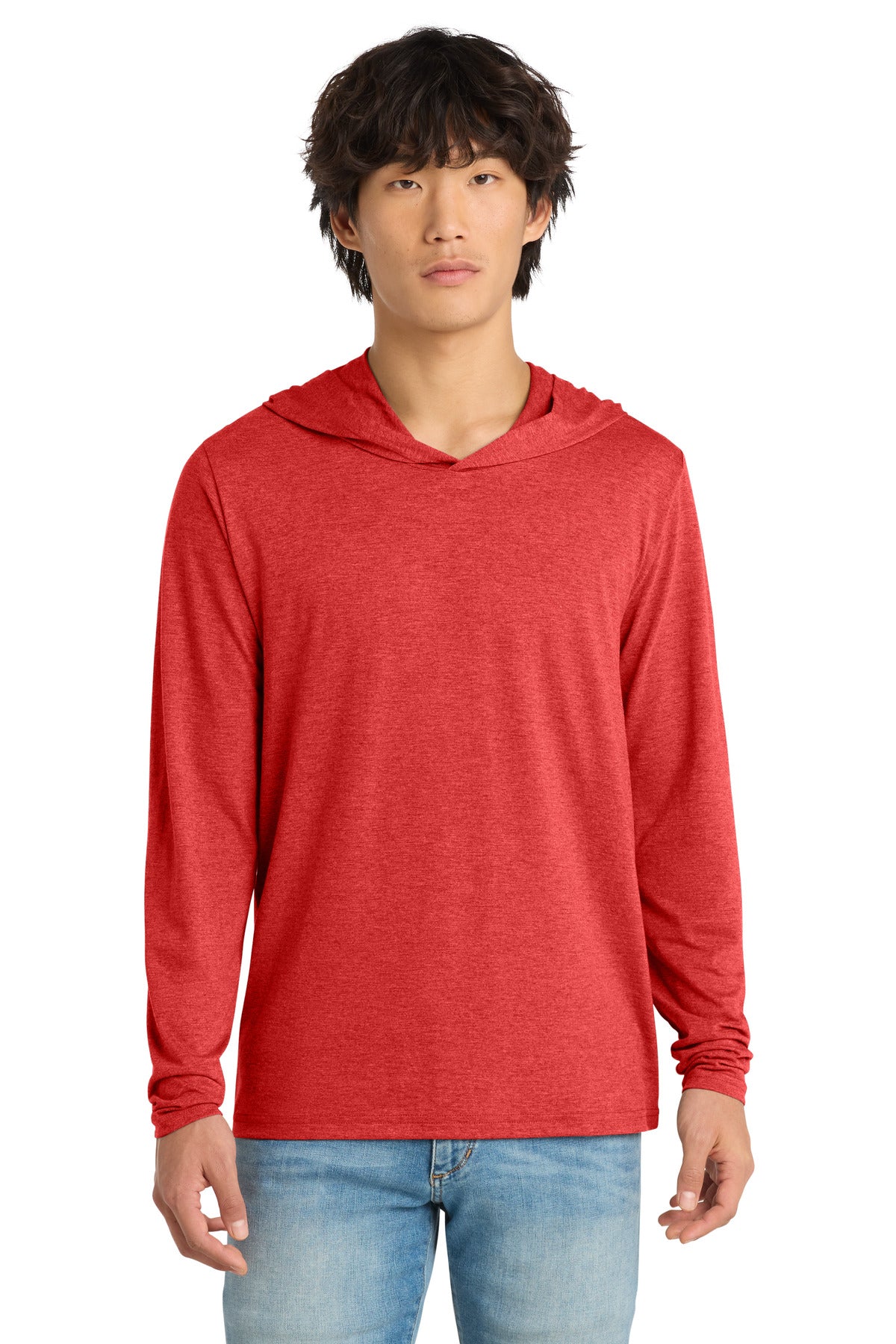 District ® Perfect Tri ® Long Sleeve Hoodie. DM139