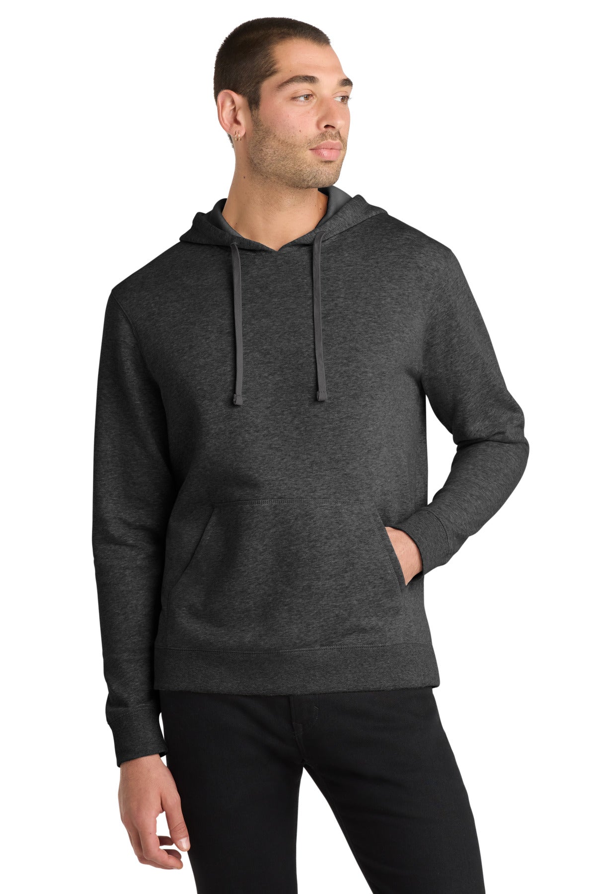 District ® Lightweight Fleece Hoodie. DM391