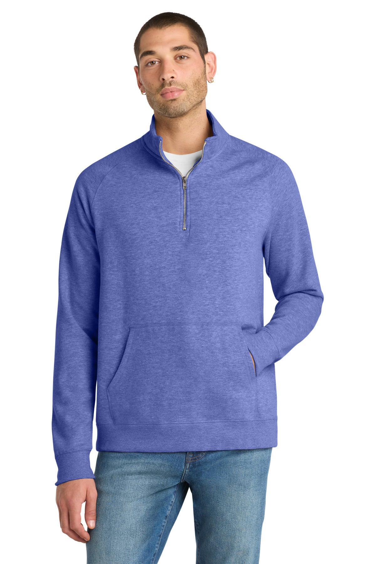 District ® Lightweight Fleece 1/4-Zip. DM392