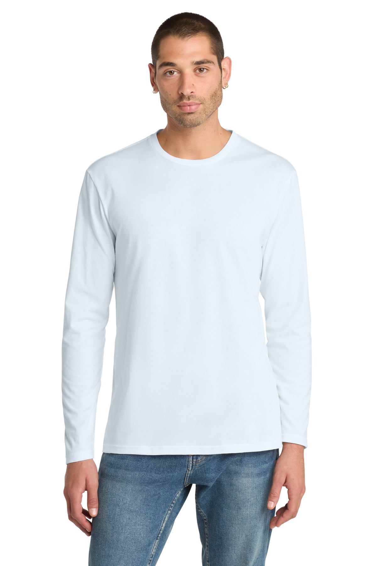 District ® Perfect Weight ® Long Sleeve Tee. DT105