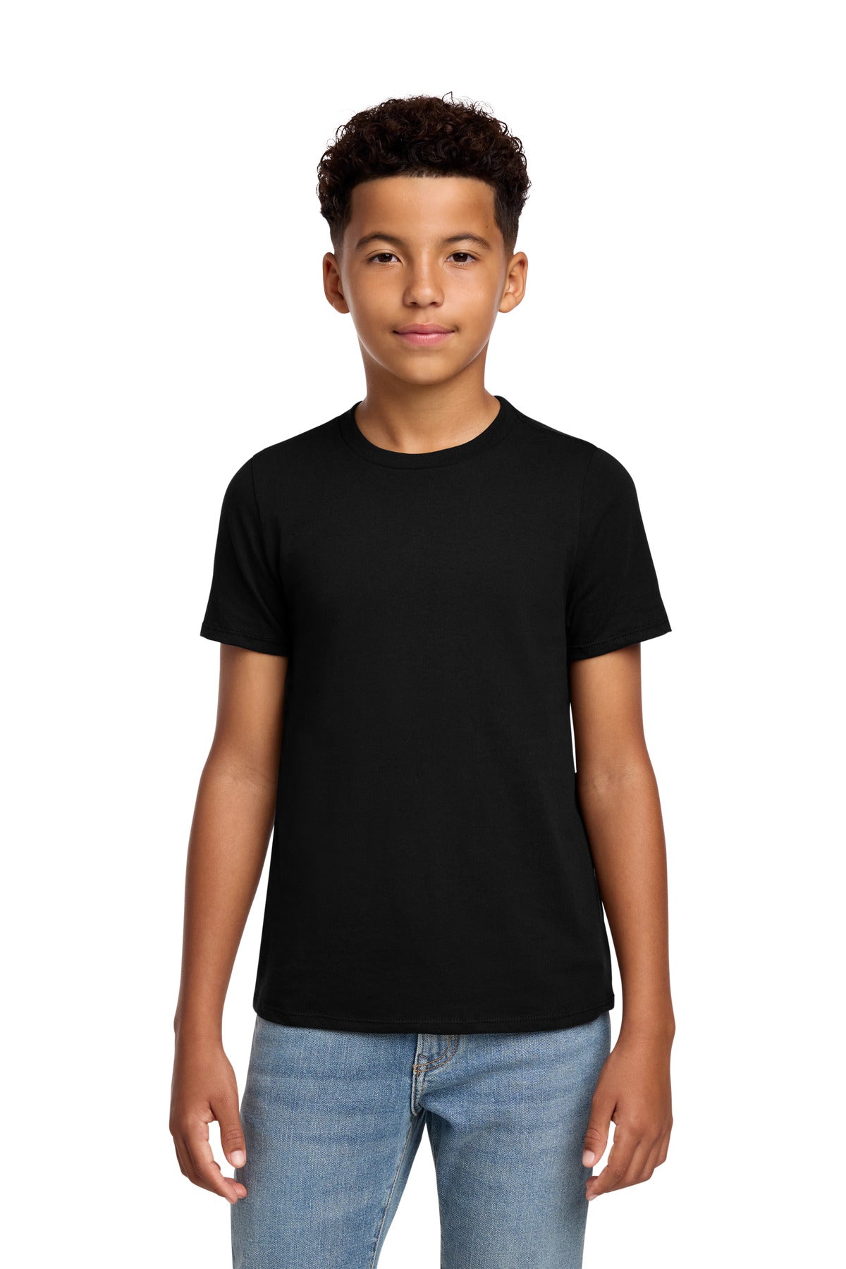 District ® Youth Perfect Blend ® CVC Tee DT108Y