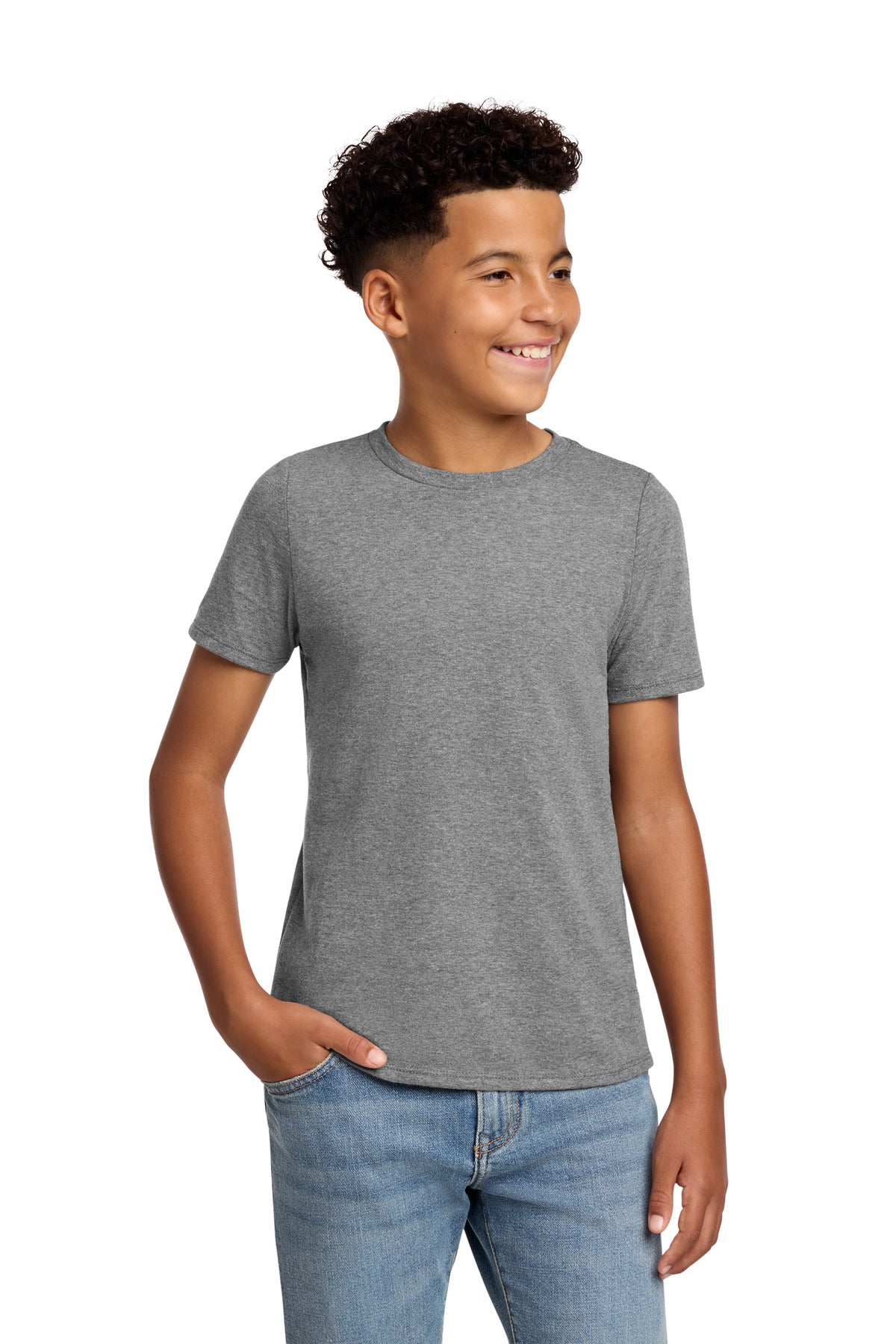 District ® Youth Perfect Blend ® CVC Tee DT108Y
