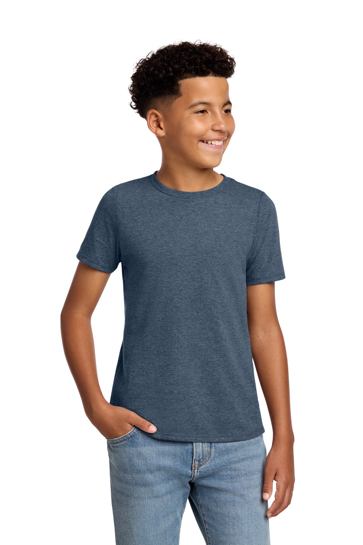 District ® Youth Perfect Blend ® CVC Tee DT108Y