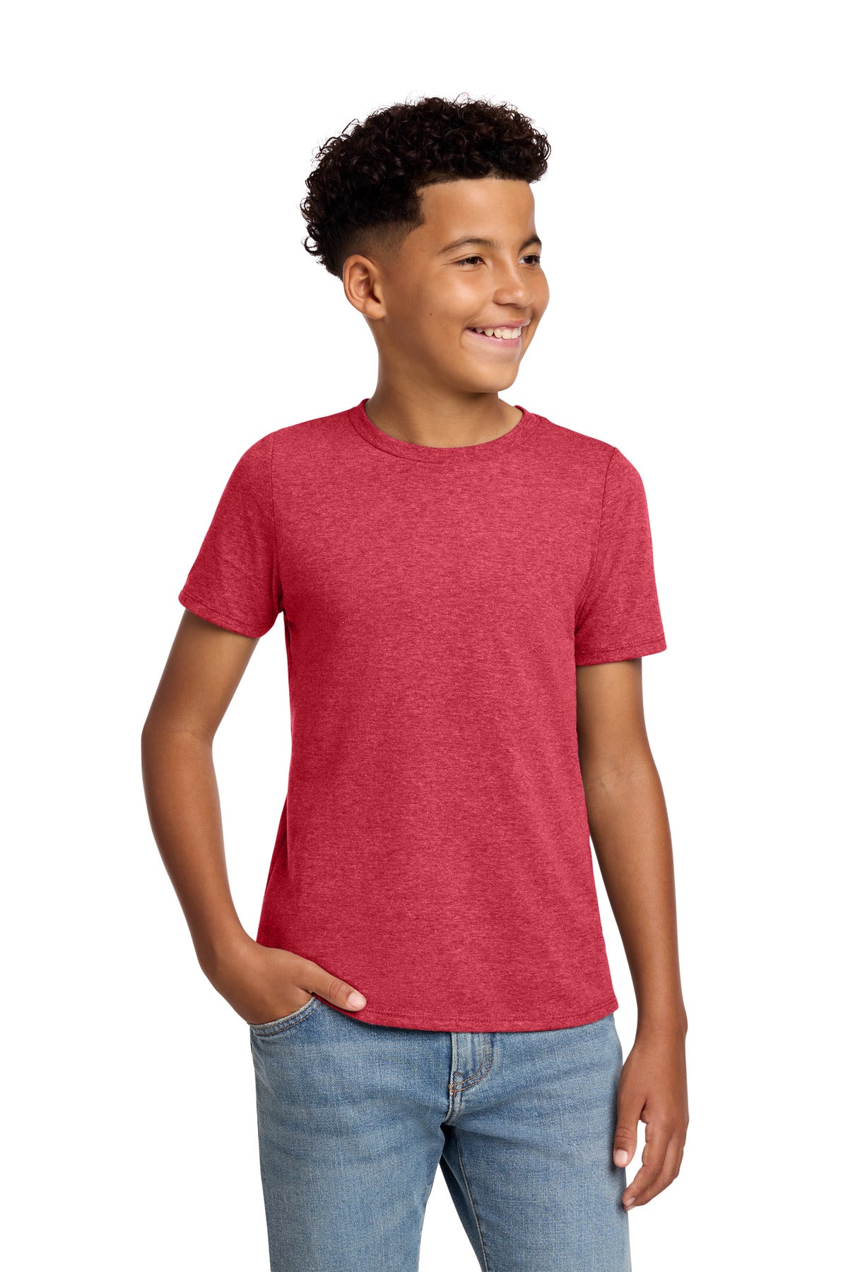 District ® Youth Perfect Blend ® CVC Tee DT108Y