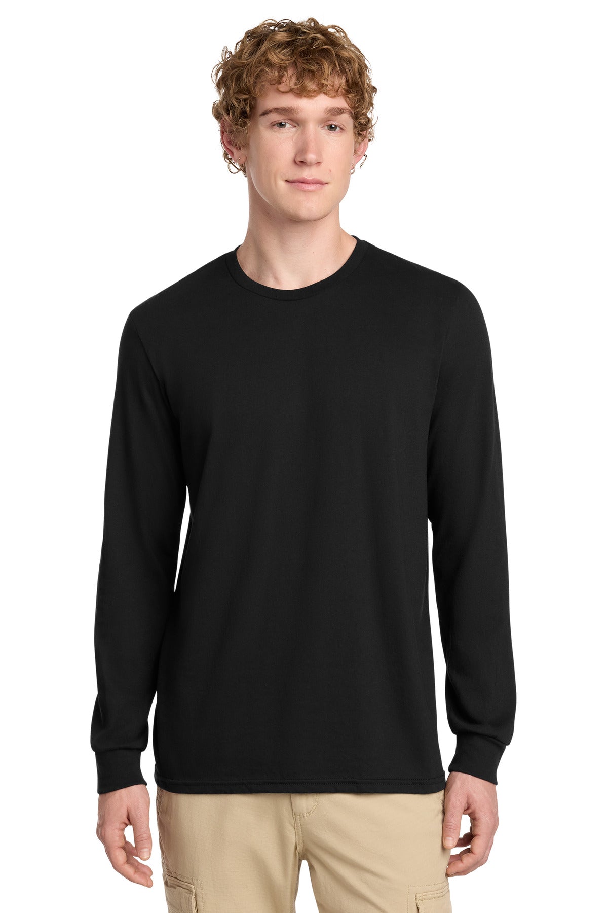 District ® Perfect Blend ® CVC Long Sleeve Tee DT109
