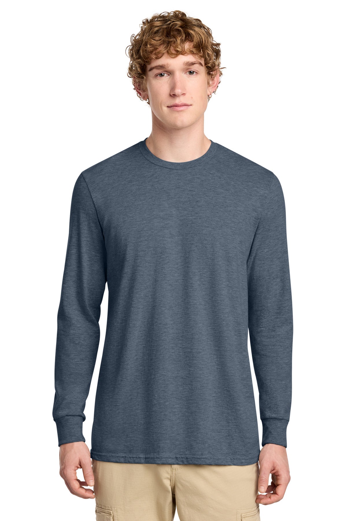 District ® Perfect Blend ® CVC Long Sleeve Tee DT109