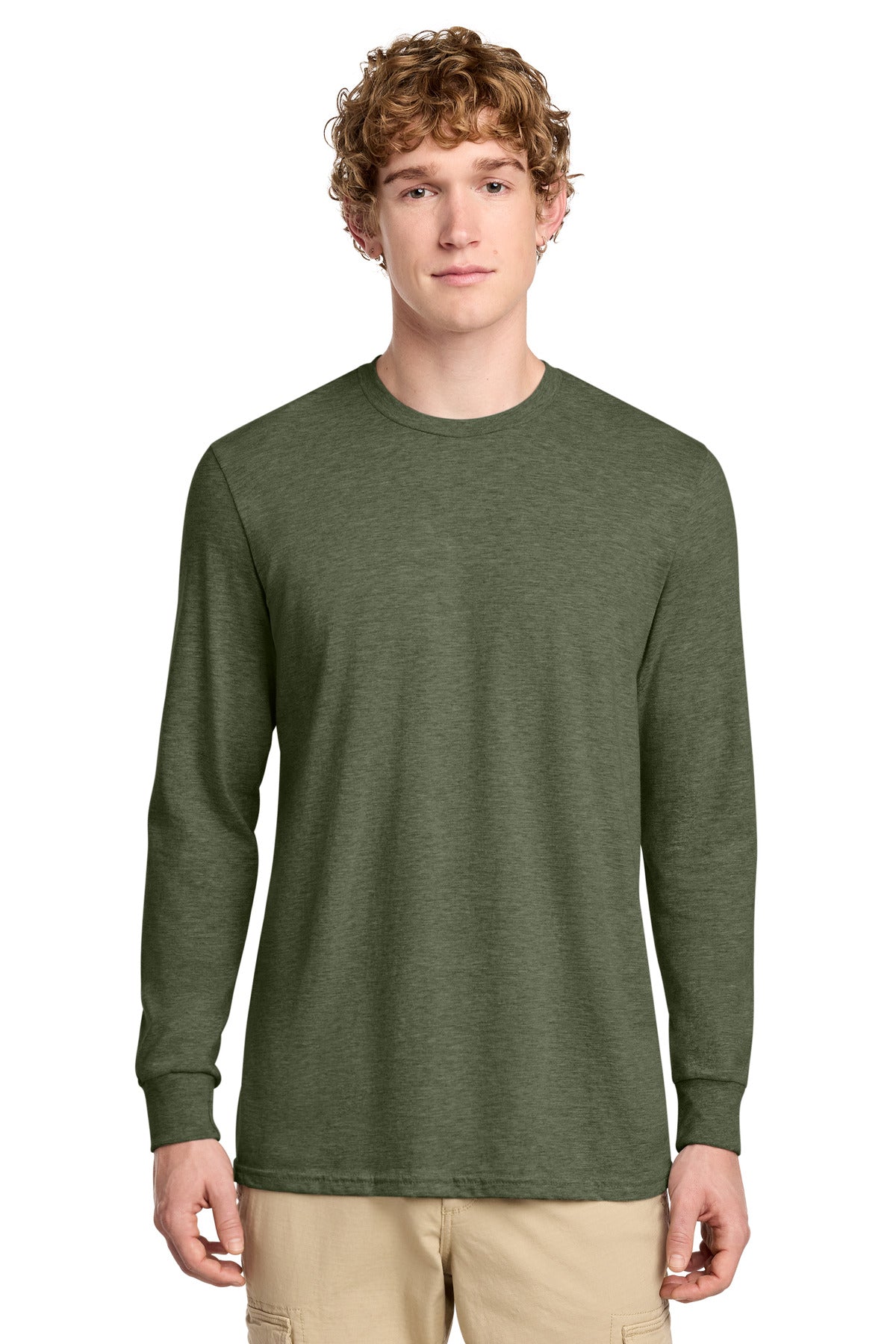 District ® Perfect Blend ® CVC Long Sleeve Tee DT109