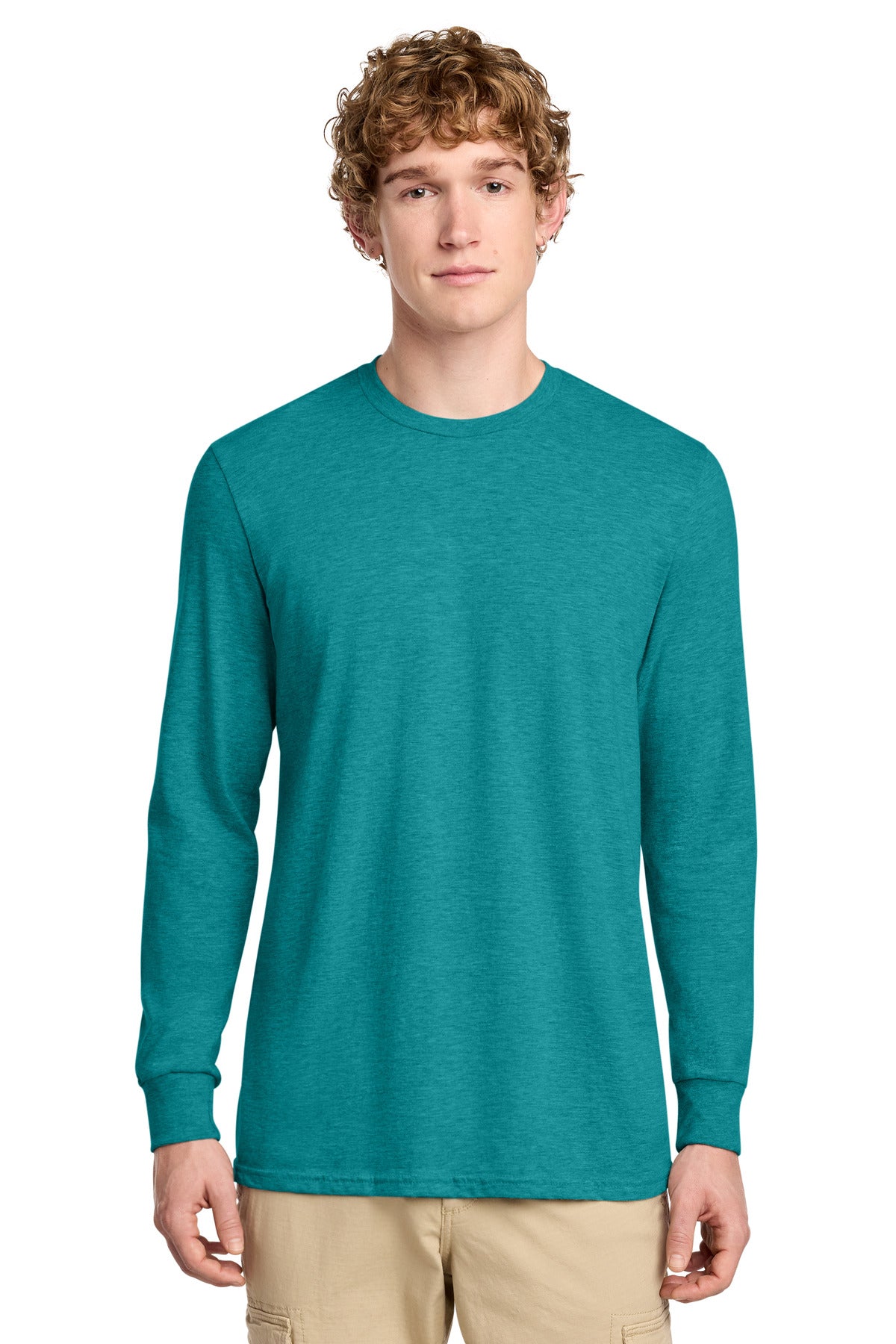 District ® Perfect Blend ® CVC Long Sleeve Tee DT109
