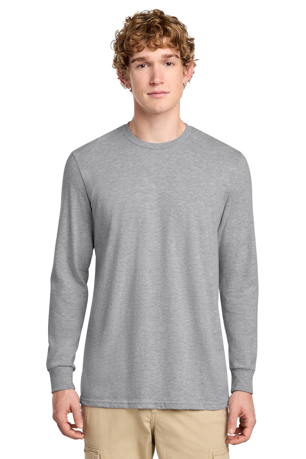 District ® Perfect Blend ® CVC Long Sleeve Tee DT109