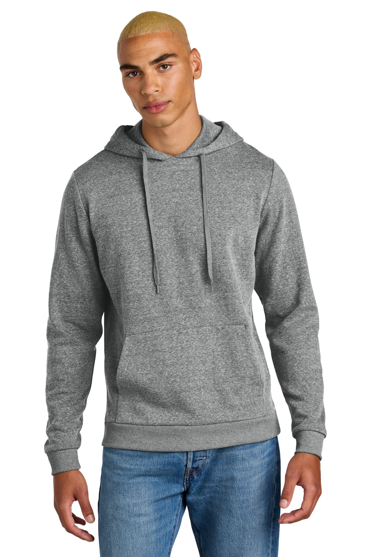 District ® Perfect Tri ® Fleece Pullover Hoodie DT1300