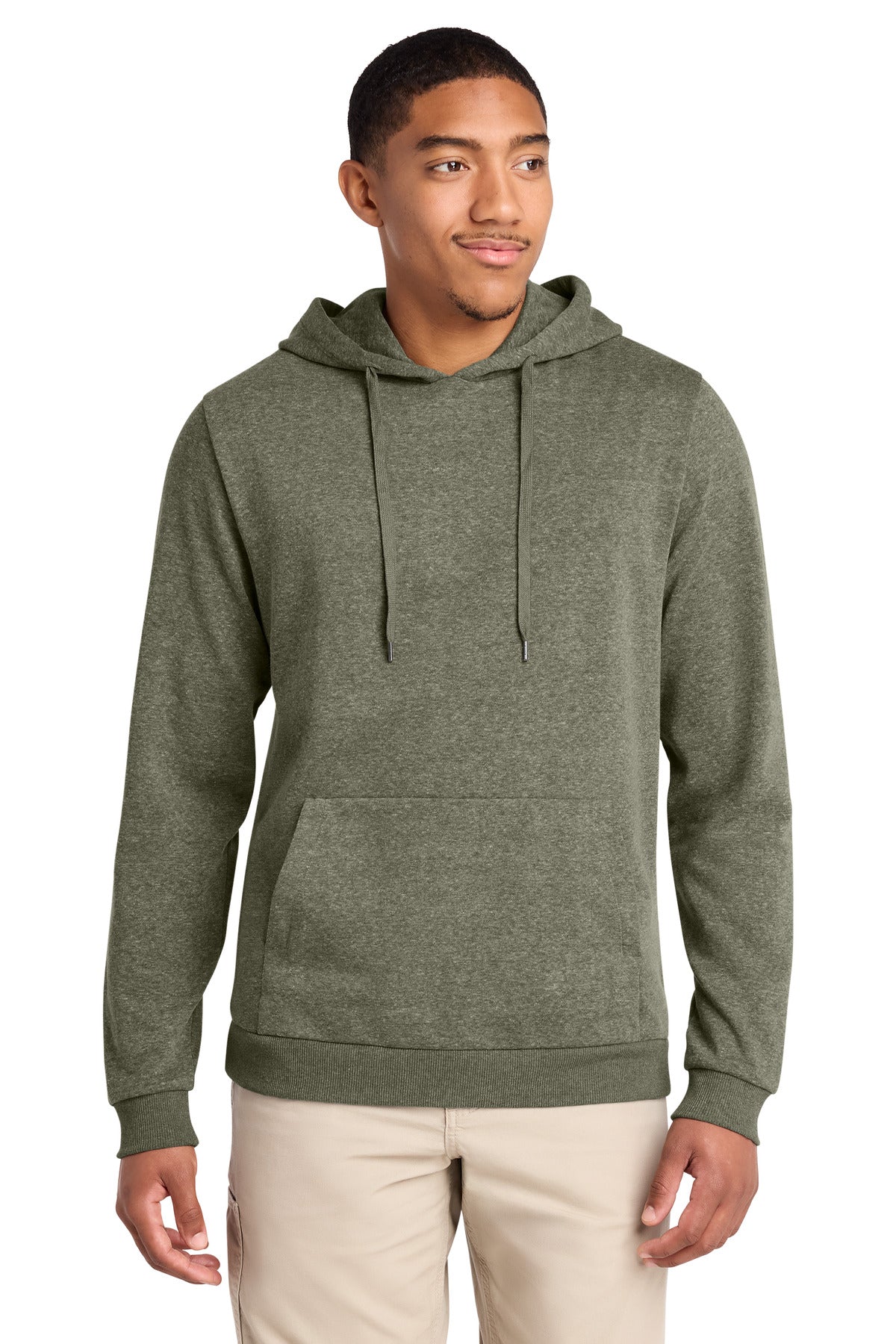 District ® Perfect Tri ® Fleece Pullover Hoodie DT1300