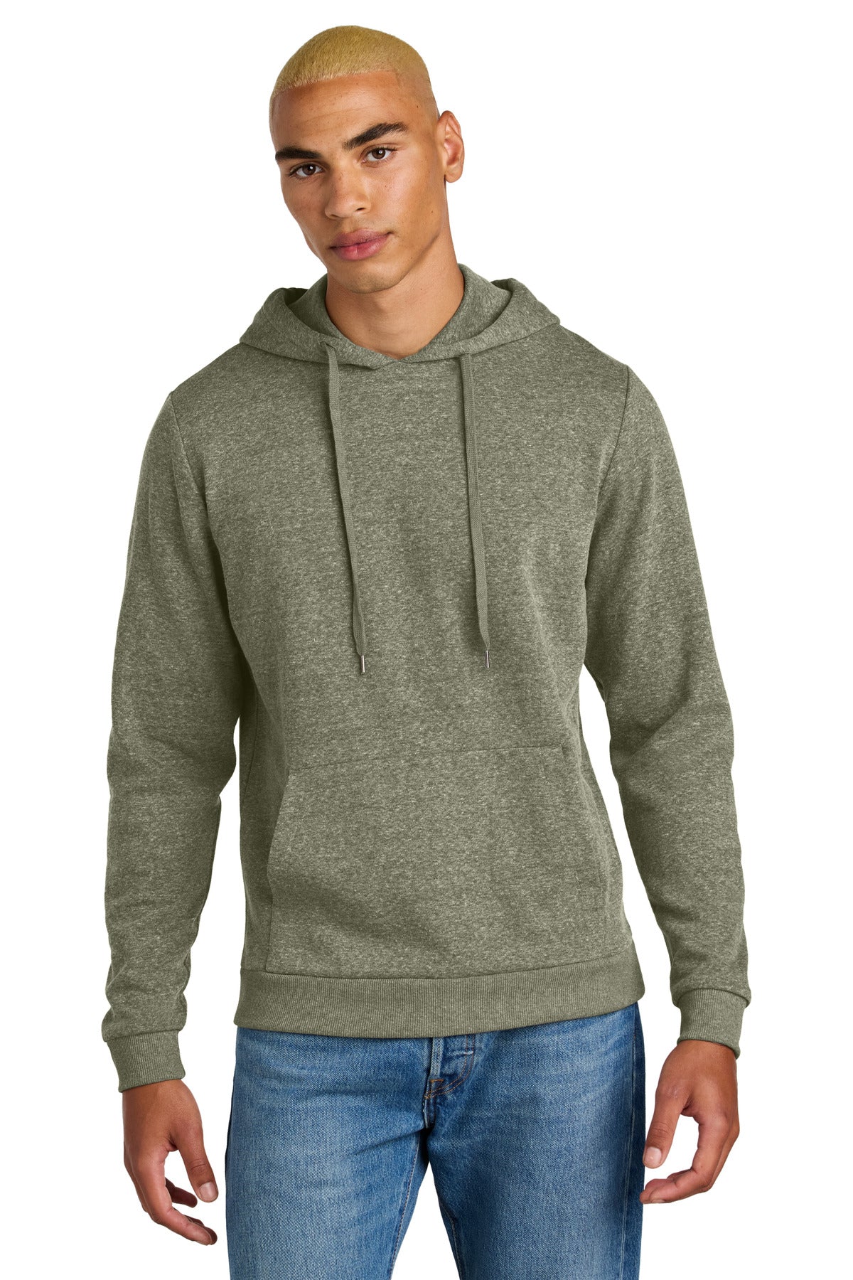 District ® Perfect Tri ® Fleece Pullover Hoodie DT1300