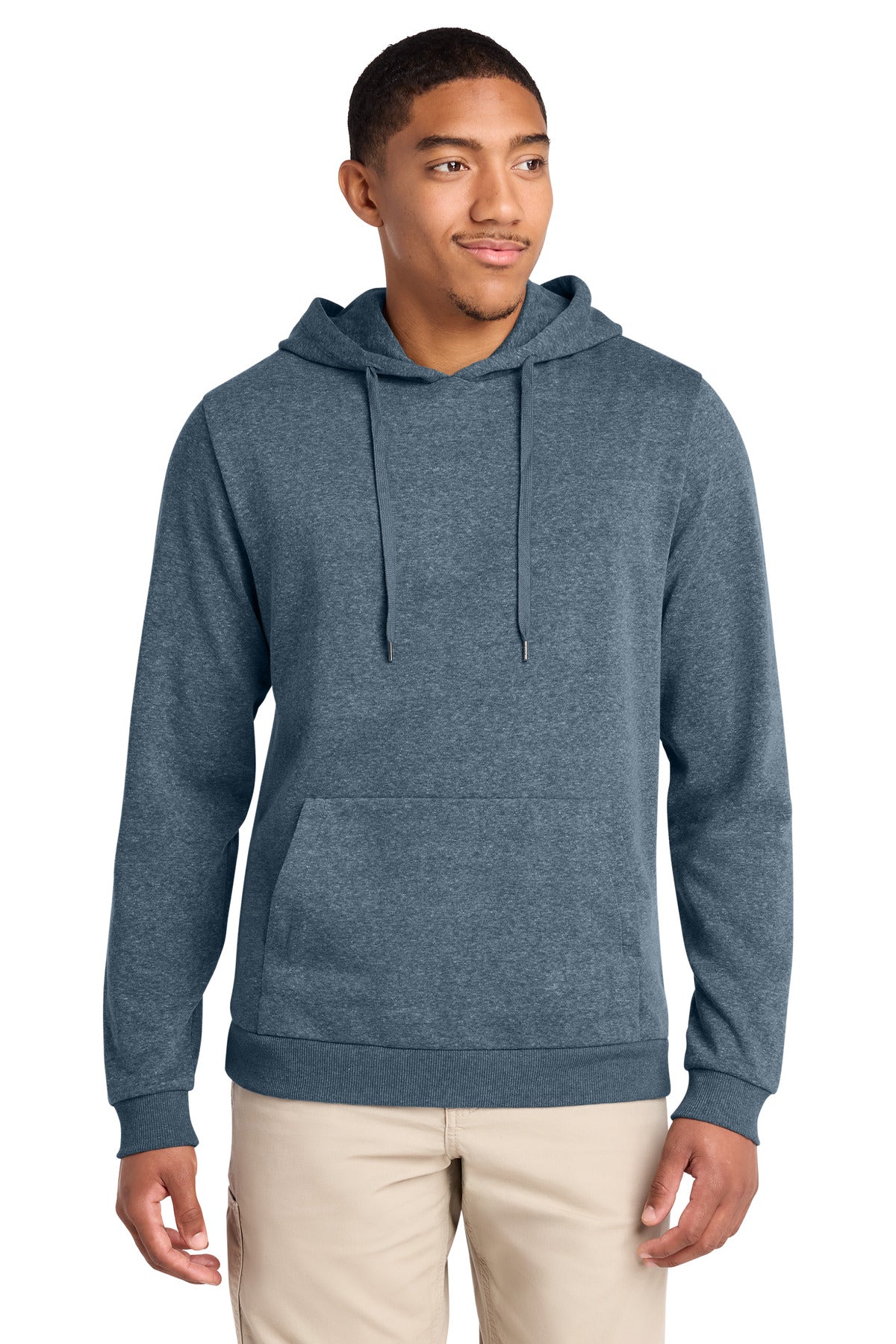 District ® Perfect Tri ® Fleece Pullover Hoodie DT1300