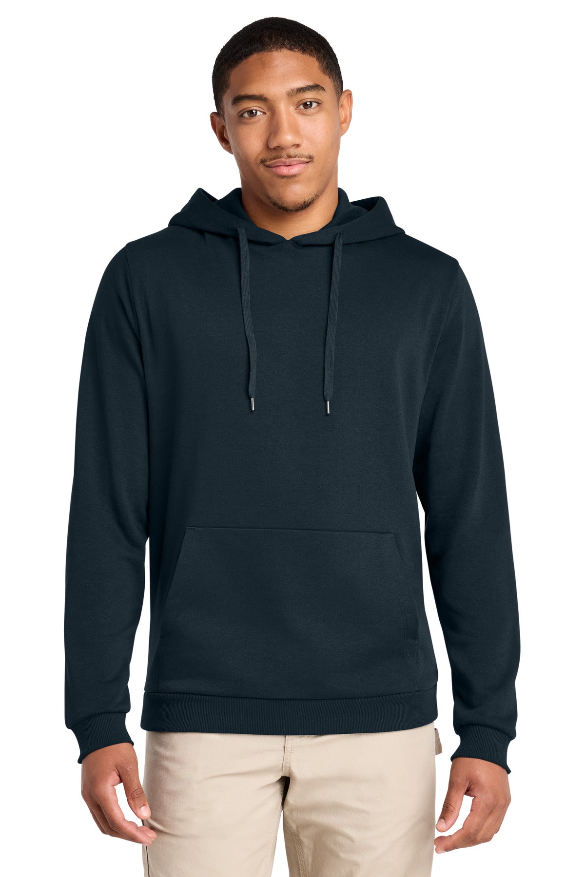 District ® Perfect Tri ® Fleece Pullover Hoodie DT1300