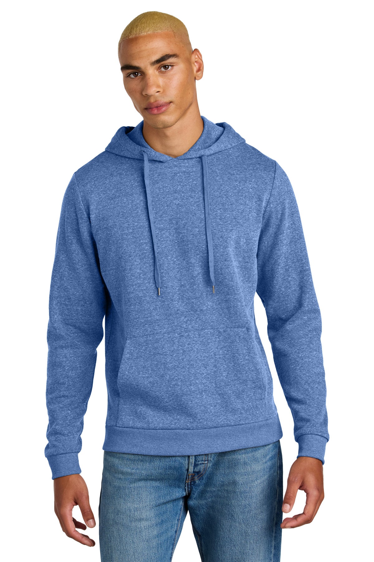 District ® Perfect Tri ® Fleece Pullover Hoodie DT1300