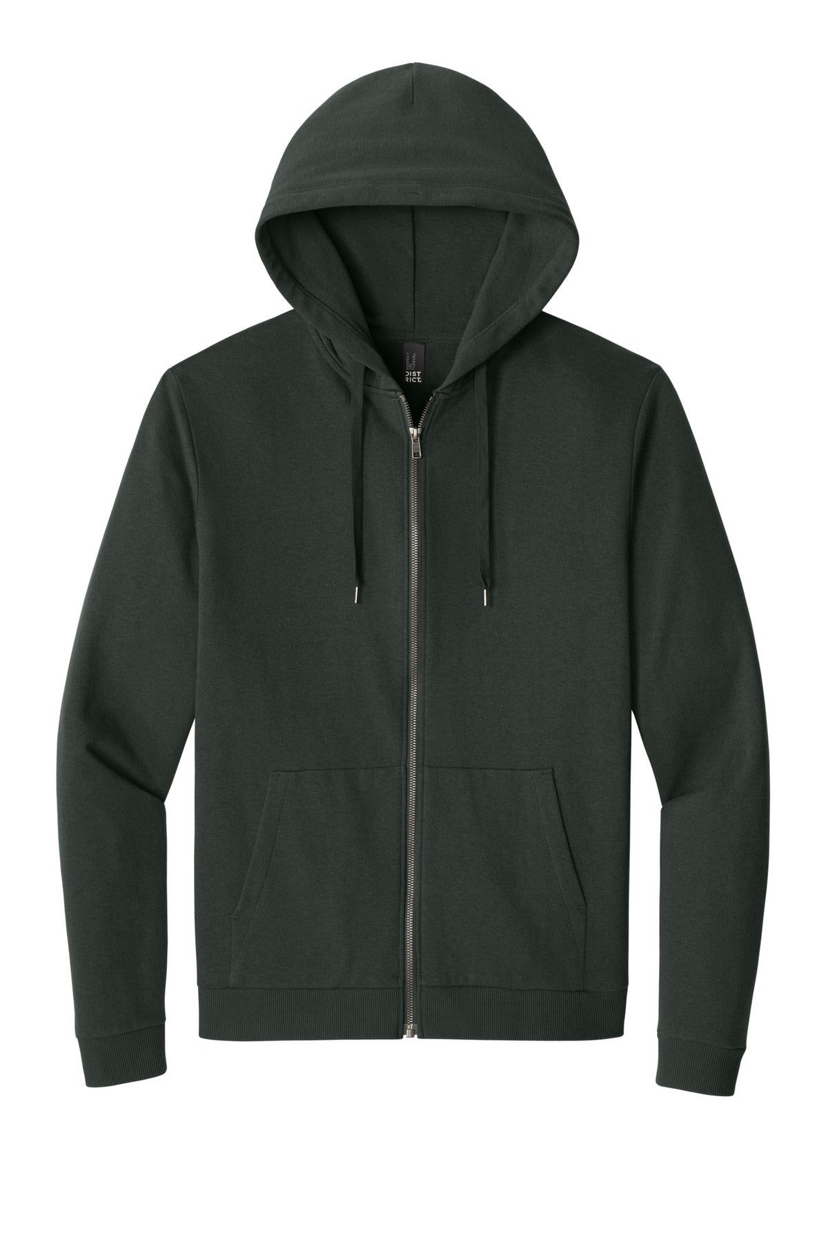 District ® Perfect Tri ® Fleece Full-Zip Hoodie DT1302