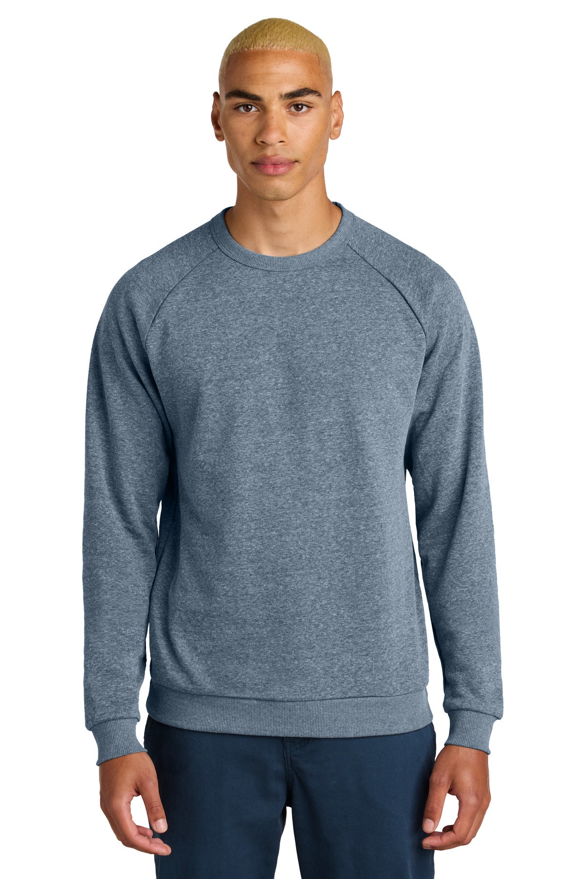 District ® Perfect Tri ® Fleece Crewneck Sweatshirt DT1304