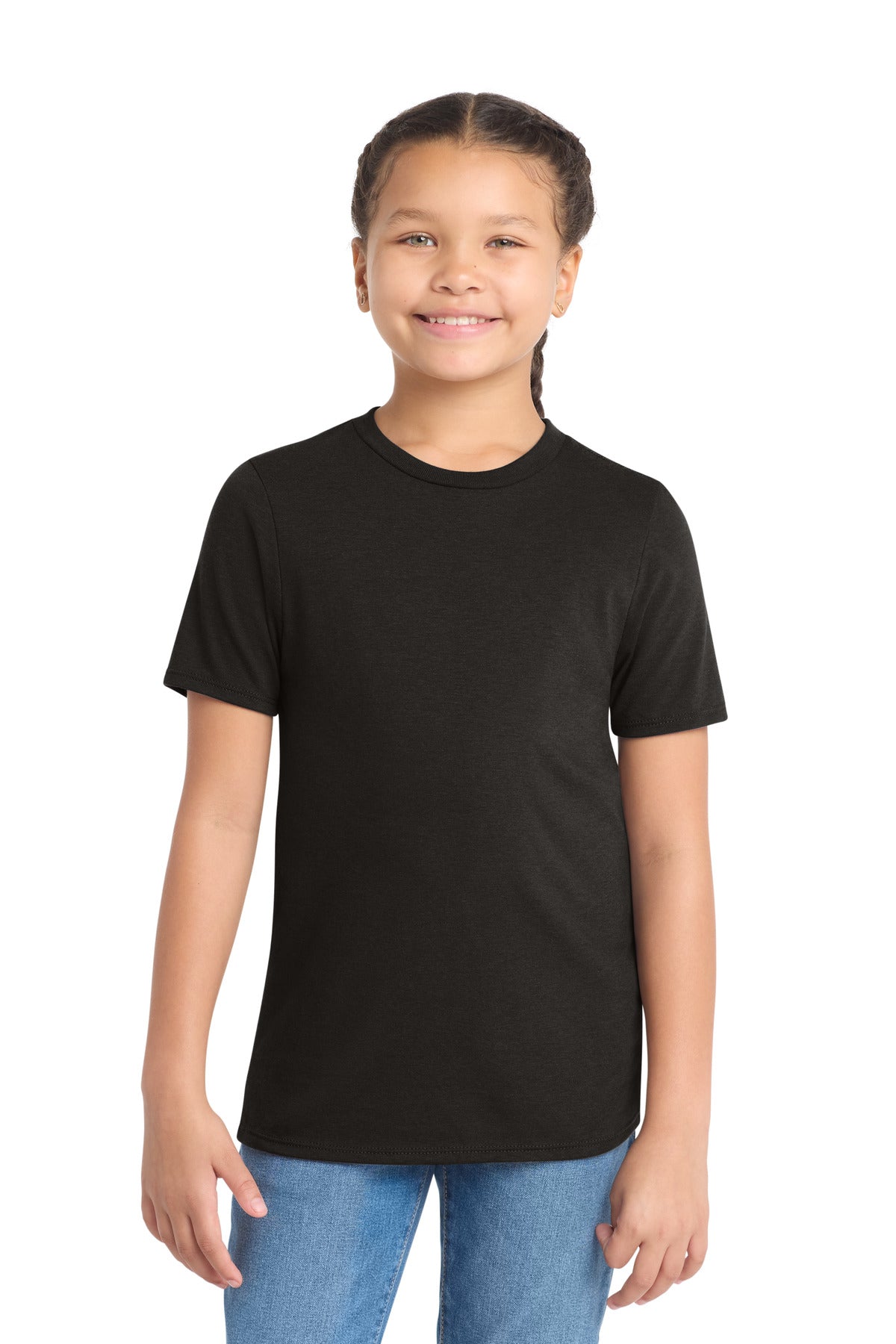 District ® Youth Perfect Tri ® Tee. DT130Y