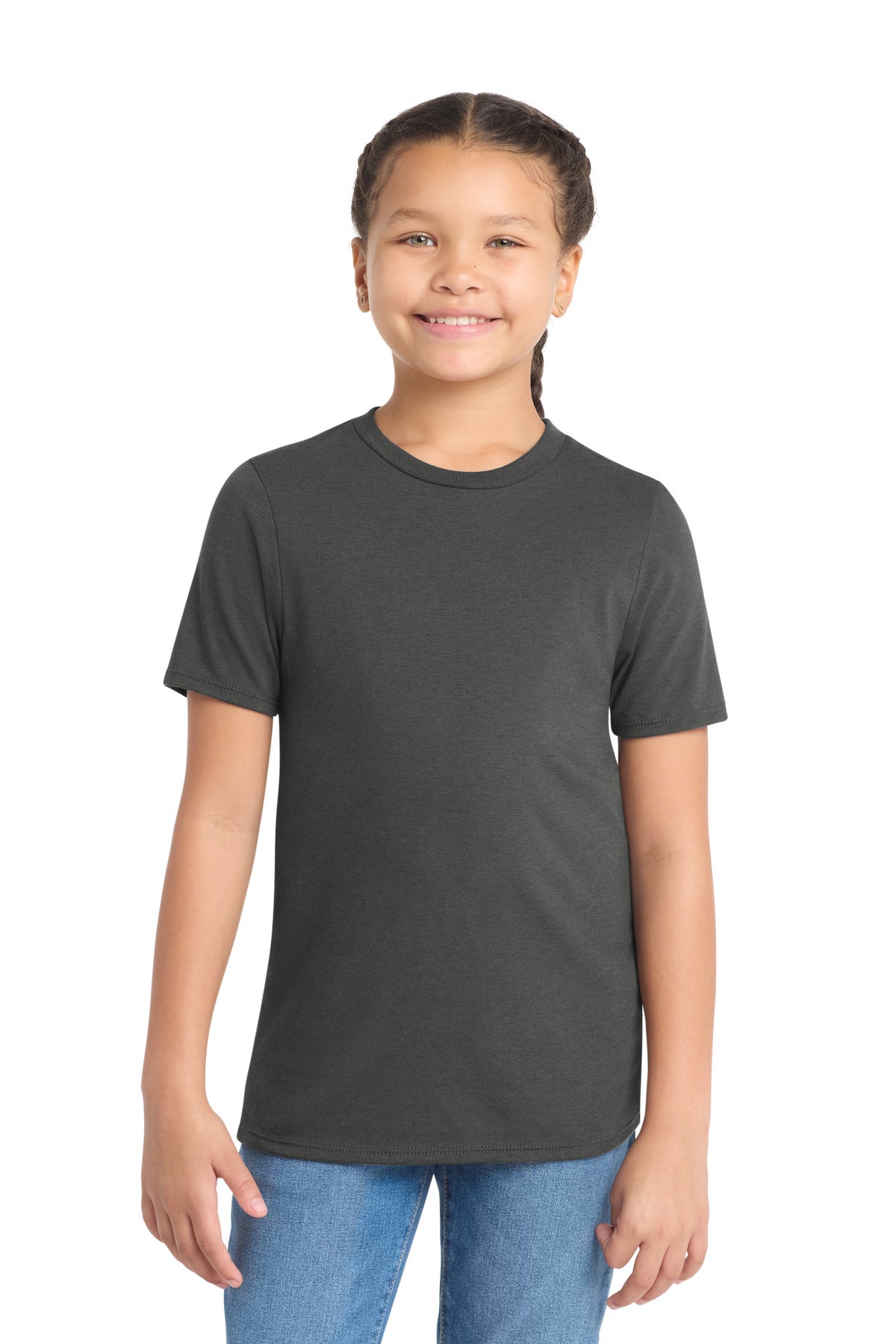 District ® Youth Perfect Tri ® Tee. DT130Y