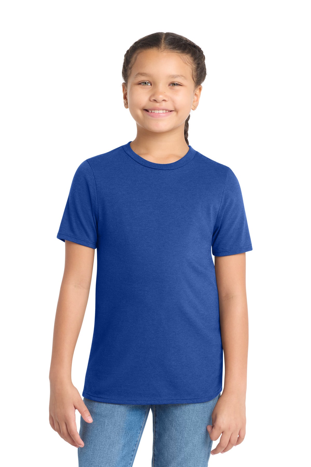 District ® Youth Perfect Tri ® Tee. DT130Y