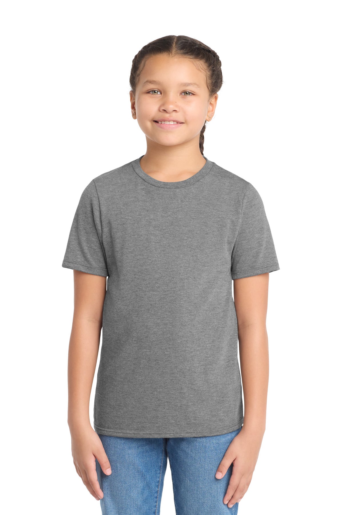 District ® Youth Perfect Tri ® Tee. DT130Y