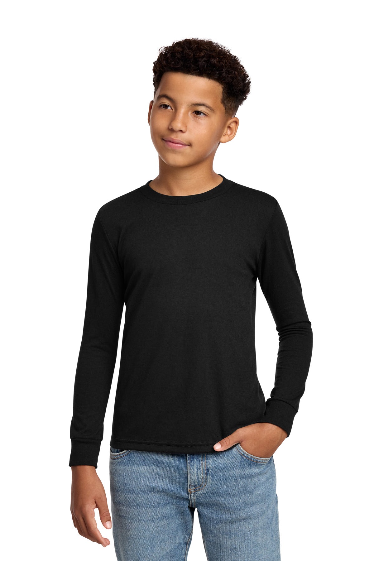 District ® Youth Perfect Tri ® Long Sleeve Tee DT132Y