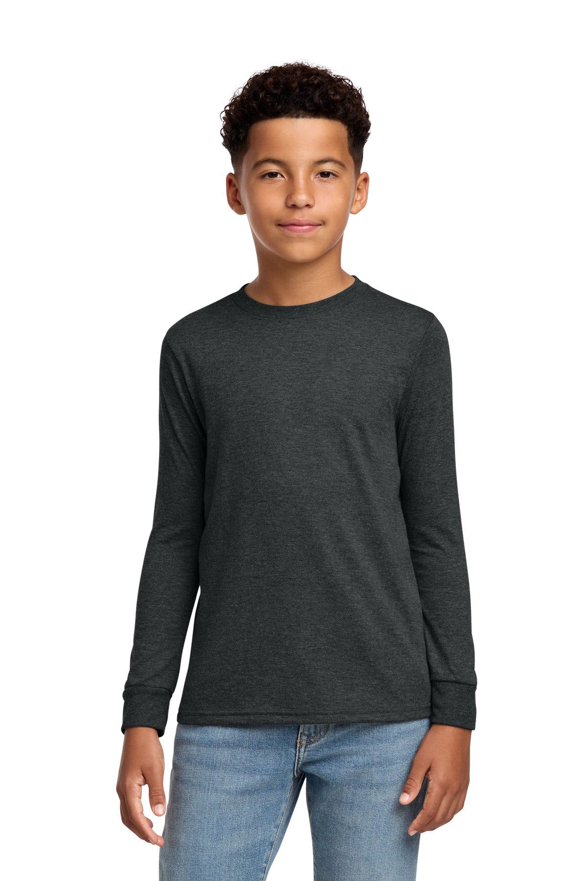 District ® Youth Perfect Tri ® Long Sleeve Tee DT132Y