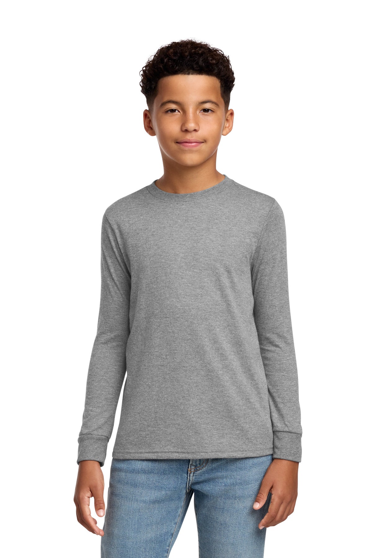 District ® Youth Perfect Tri ® Long Sleeve Tee DT132Y