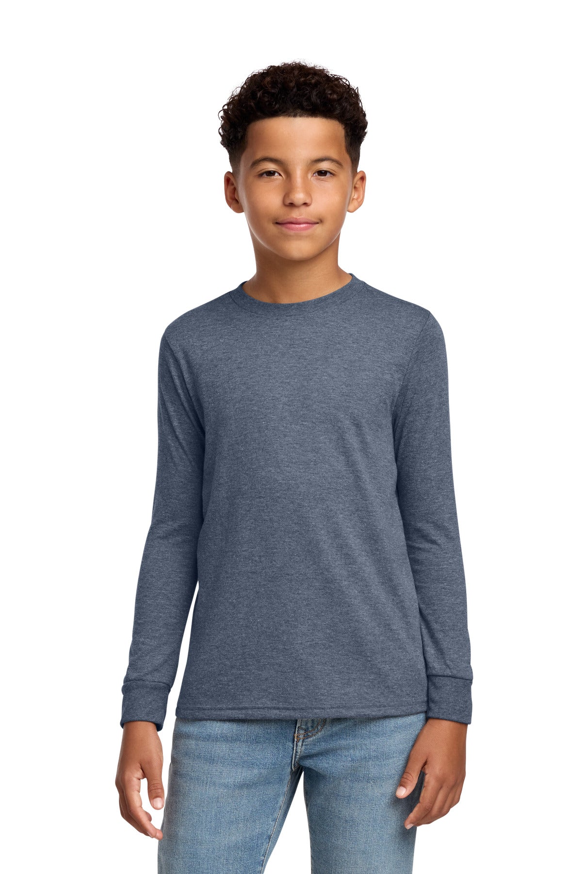 District ® Youth Perfect Tri ® Long Sleeve Tee DT132Y