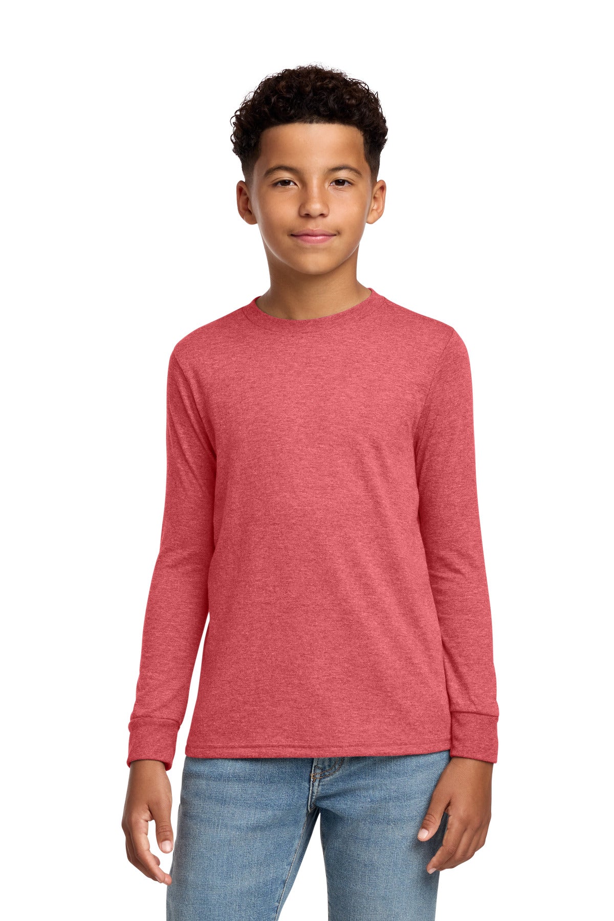 District ® Youth Perfect Tri ® Long Sleeve Tee DT132Y