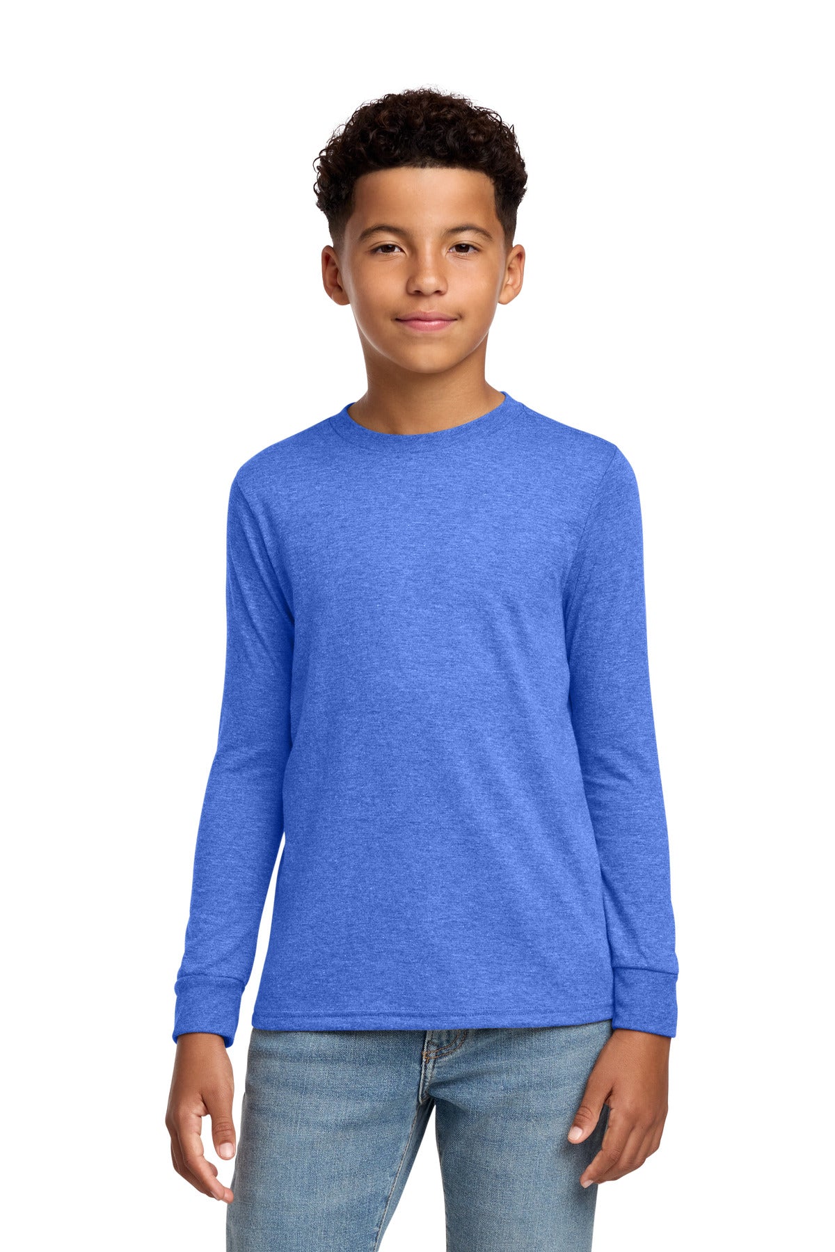 District ® Youth Perfect Tri ® Long Sleeve Tee DT132Y