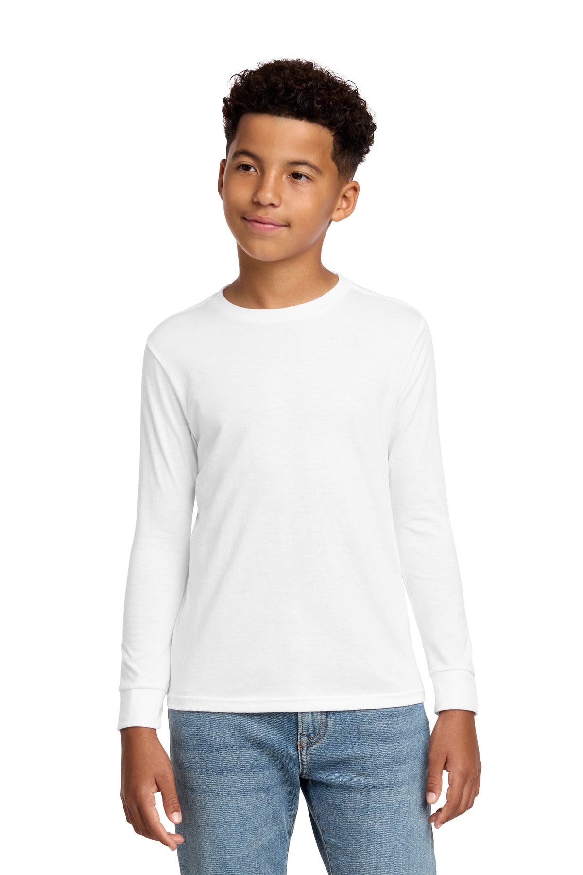 District ® Youth Perfect Tri ® Long Sleeve Tee DT132Y