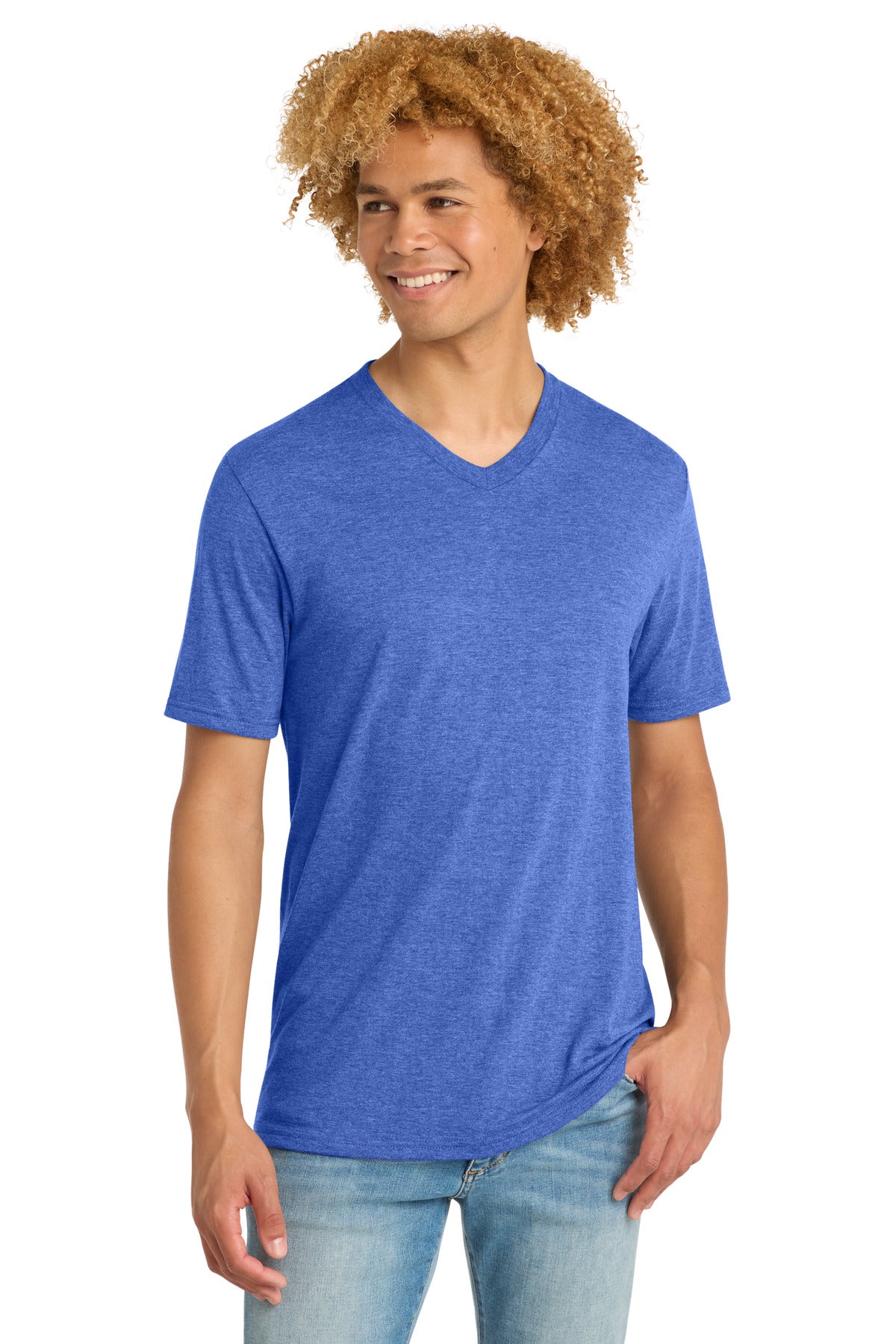 District ® Perfect Tri ® V-Neck Tee. DT1350