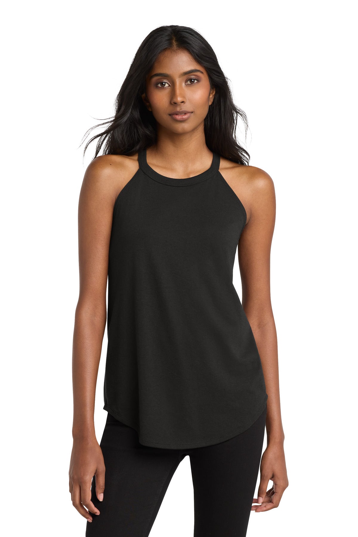 District ® Women's Perfect Tri ® Rocker Tank. DT137L