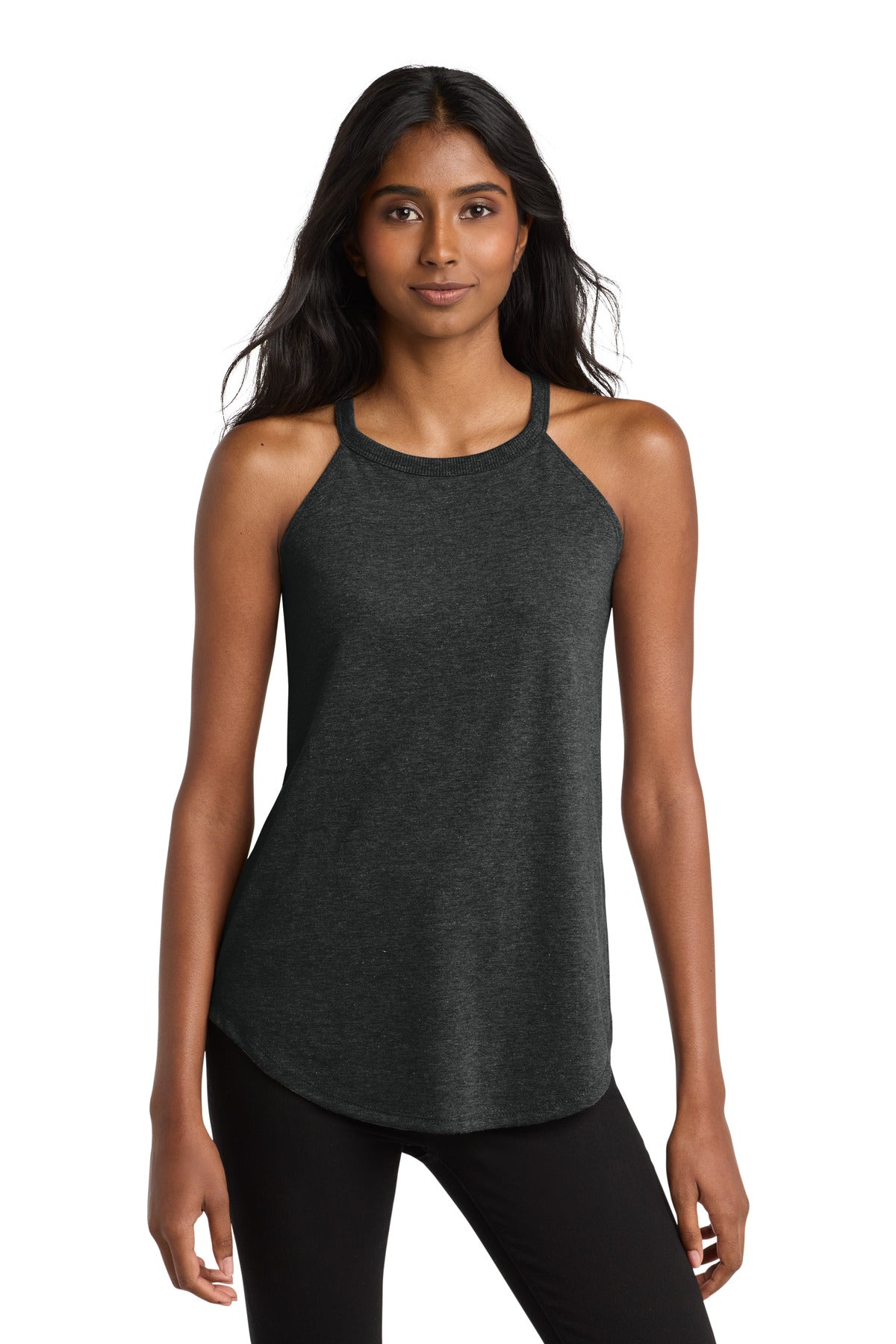 District ® Women's Perfect Tri ® Rocker Tank. DT137L