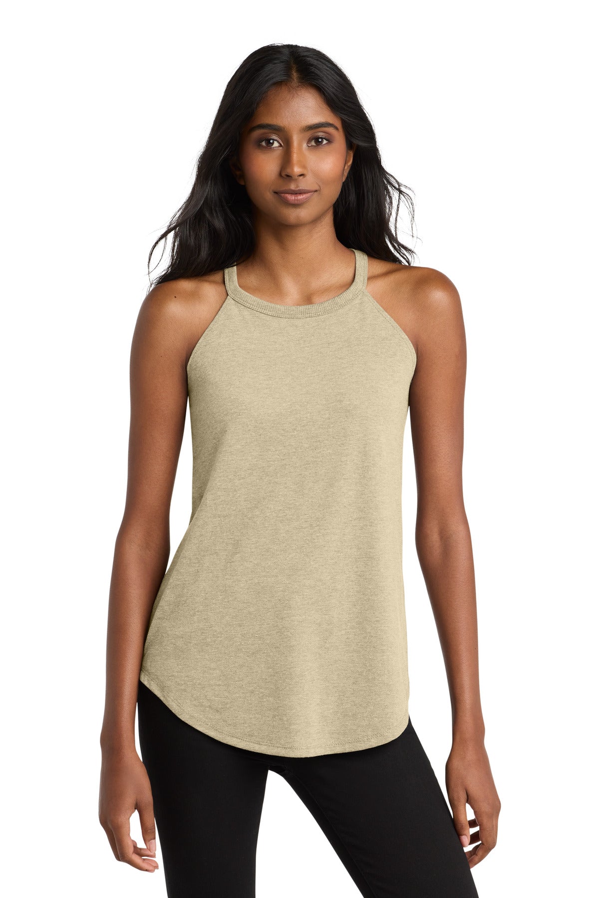 District ® Women's Perfect Tri ® Rocker Tank. DT137L