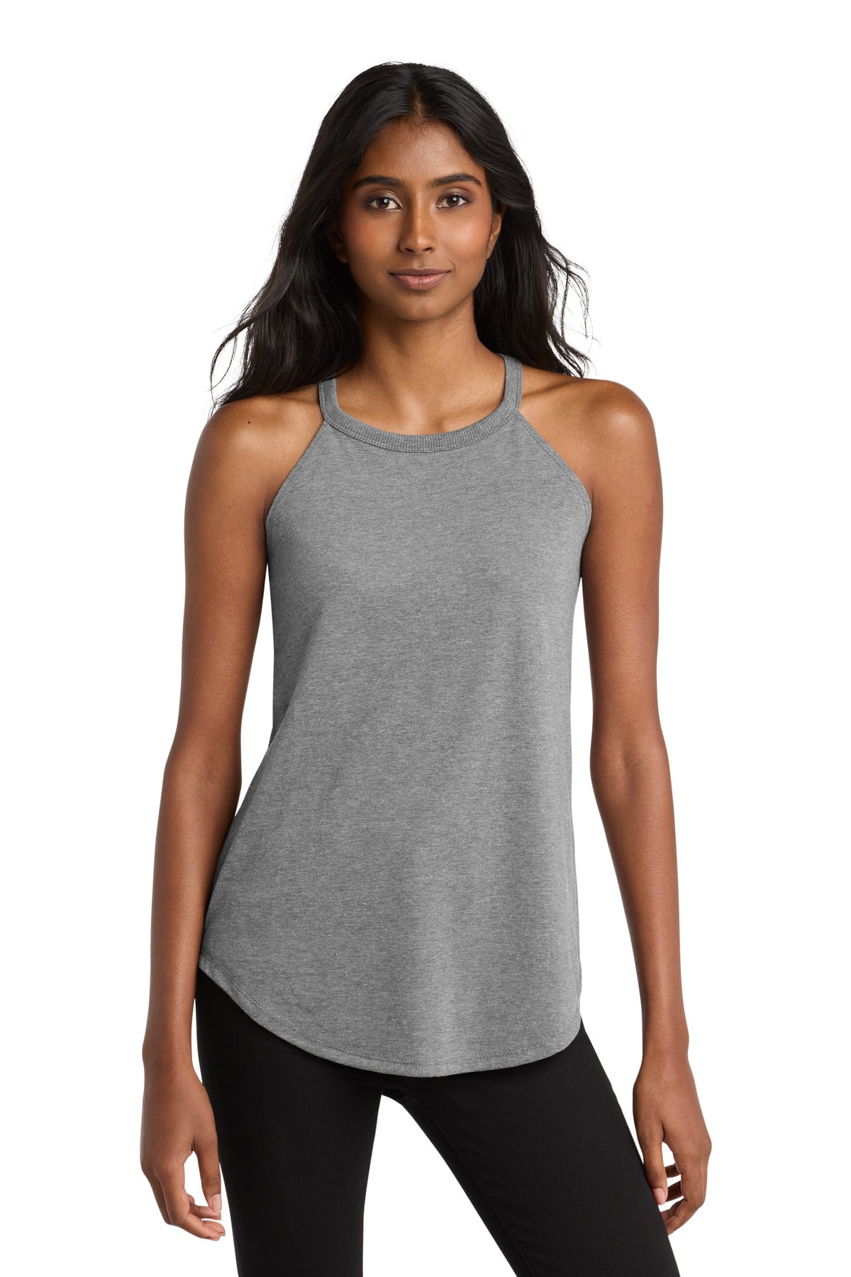 District ® Women's Perfect Tri ® Rocker Tank. DT137L