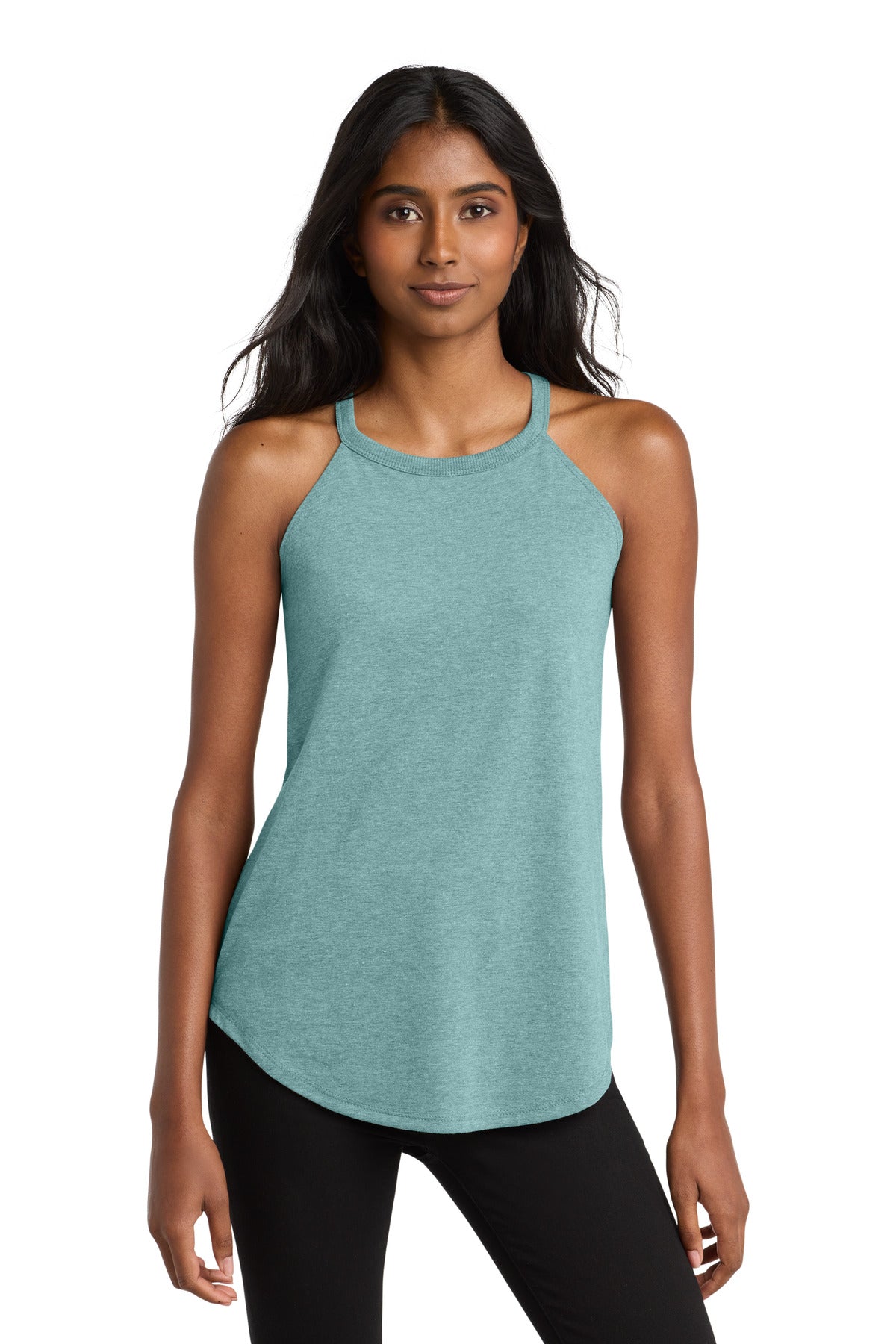 District ® Women's Perfect Tri ® Rocker Tank. DT137L