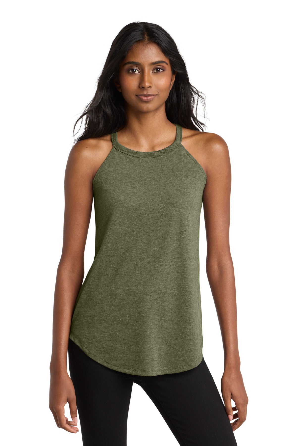 District ® Women's Perfect Tri ® Rocker Tank. DT137L