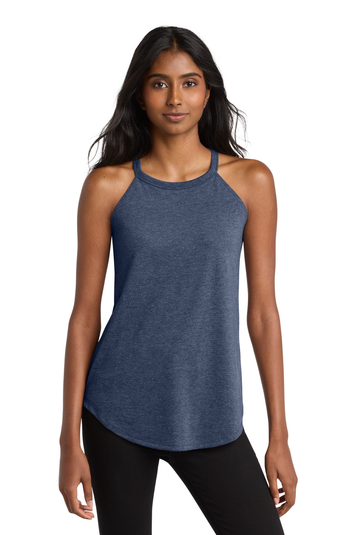 District ® Women's Perfect Tri ® Rocker Tank. DT137L