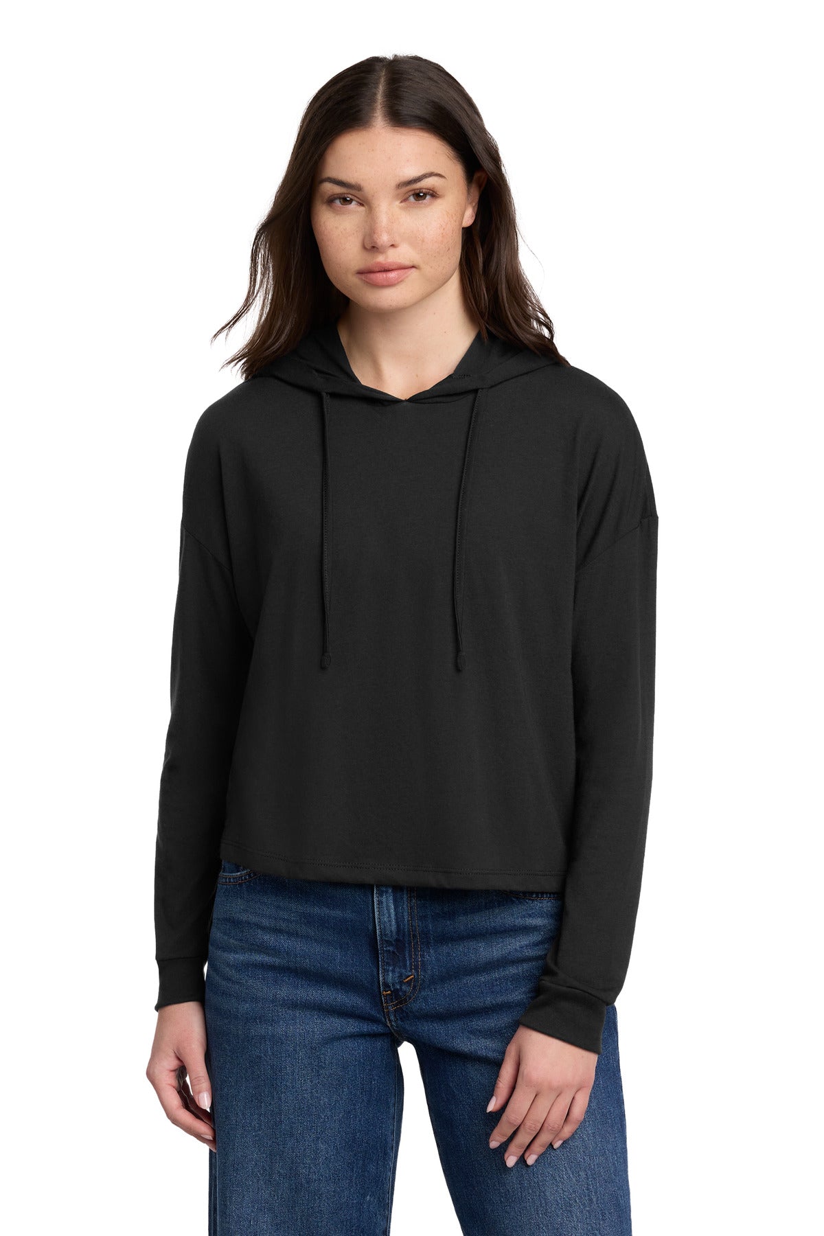 District ® Women's Perfect Tri ® Midi Long Sleeve Hoodie DT1390L
