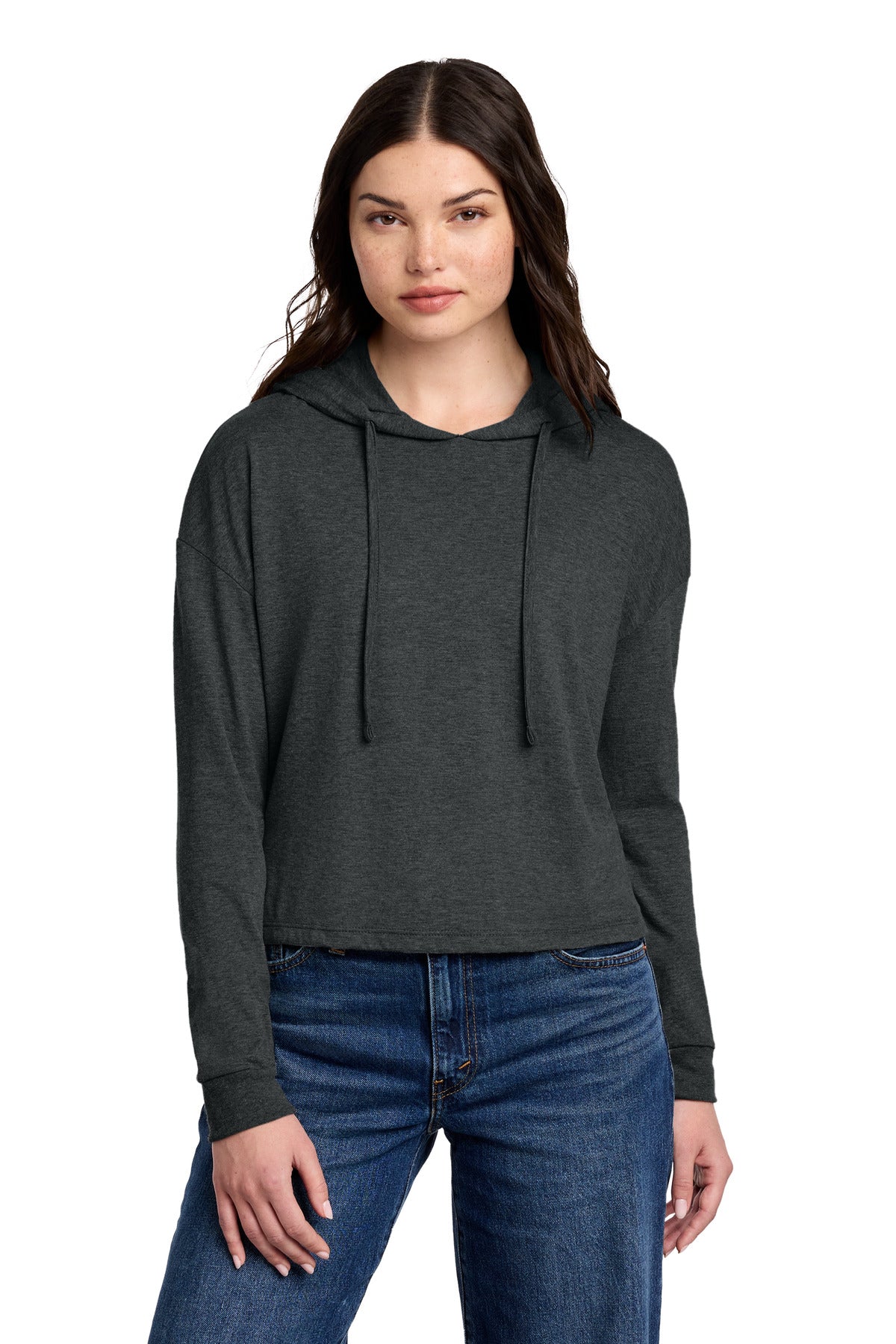 District ® Women's Perfect Tri ® Midi Long Sleeve Hoodie DT1390L