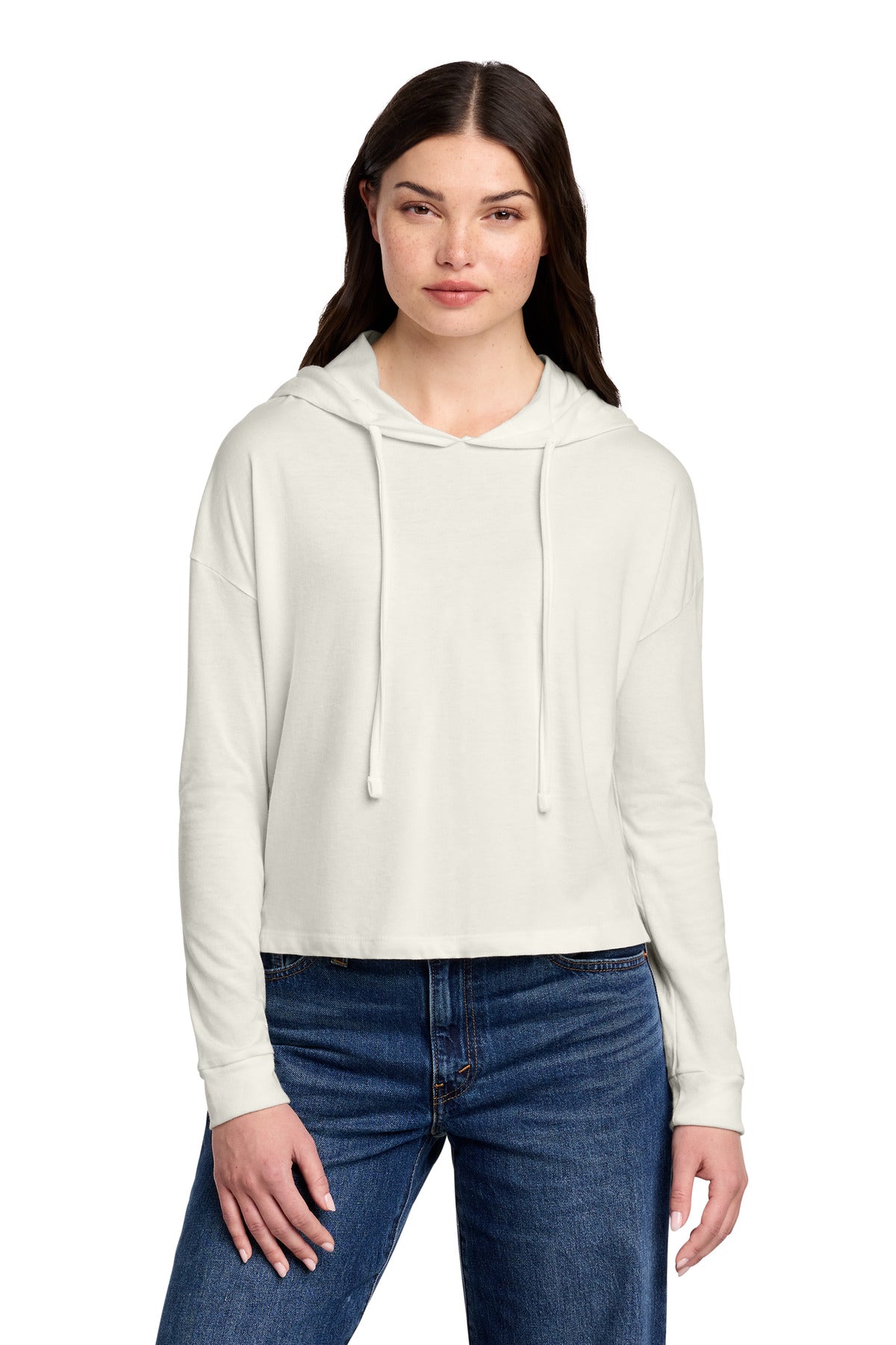 District ® Women's Perfect Tri ® Midi Long Sleeve Hoodie DT1390L