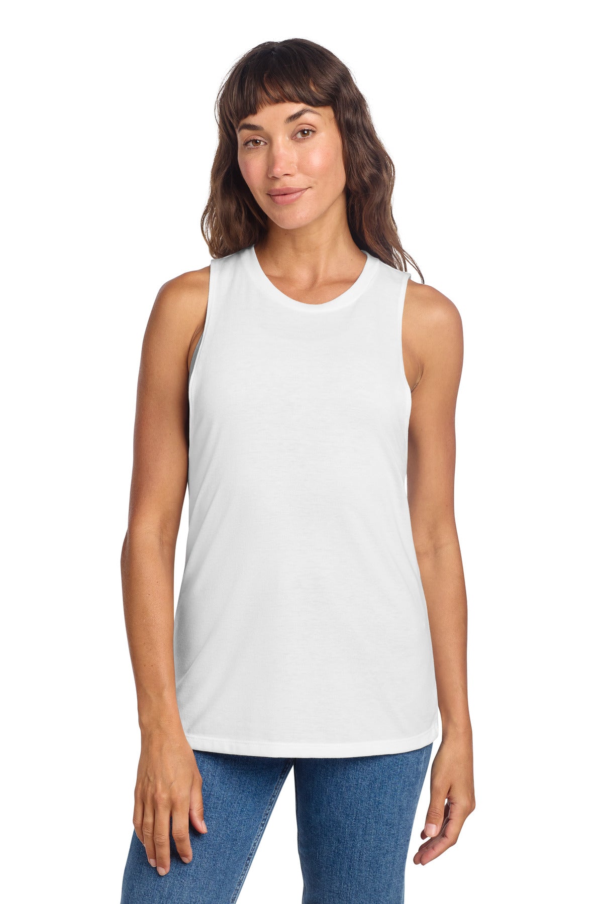 District ® Women's Perfect Tri ® Muscle Tank DT153