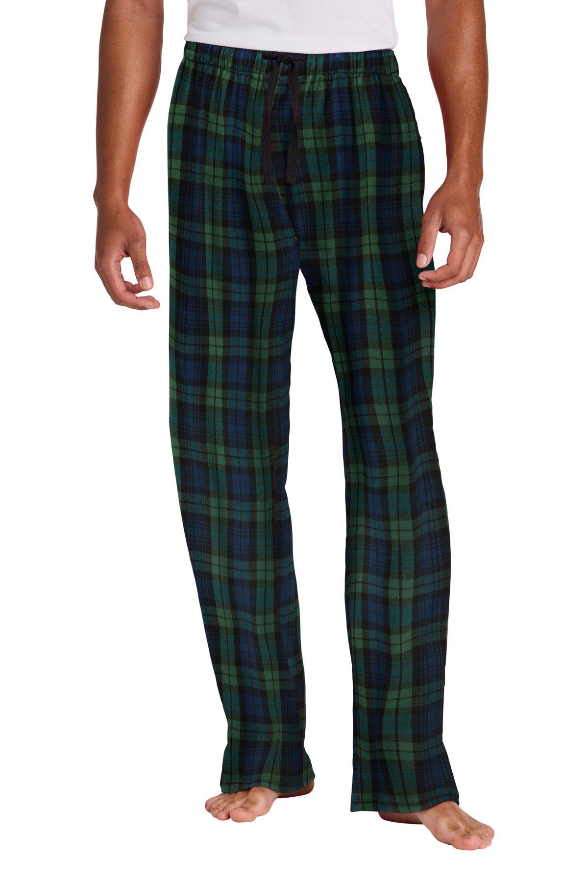 District ® Flannel Plaid Pant. DT1800