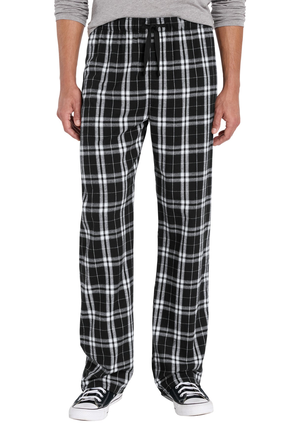 District ® Flannel Plaid Pant. DT1800