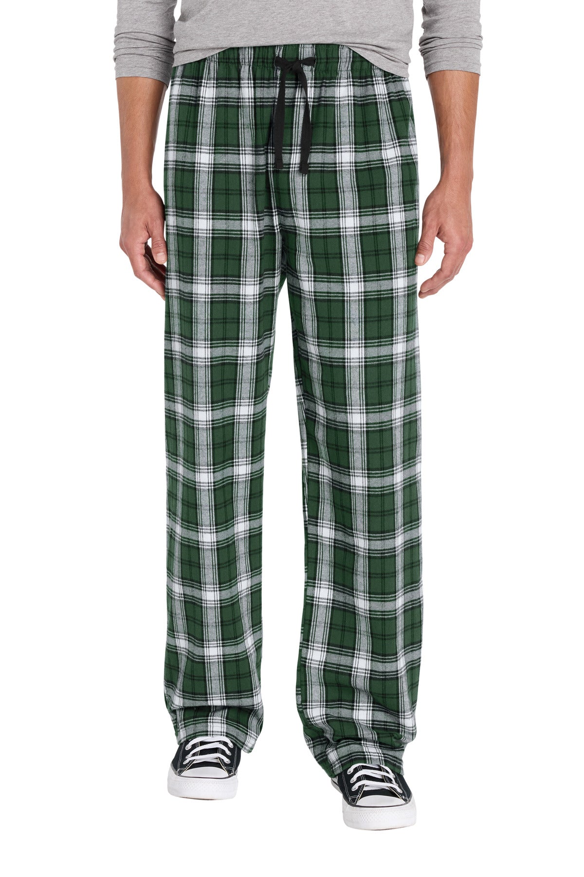 District ® Flannel Plaid Pant. DT1800