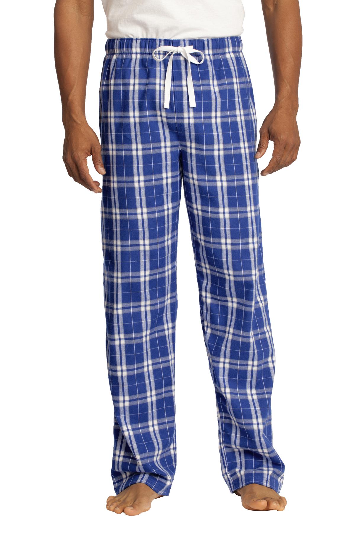 District ® Flannel Plaid Pant. DT1800