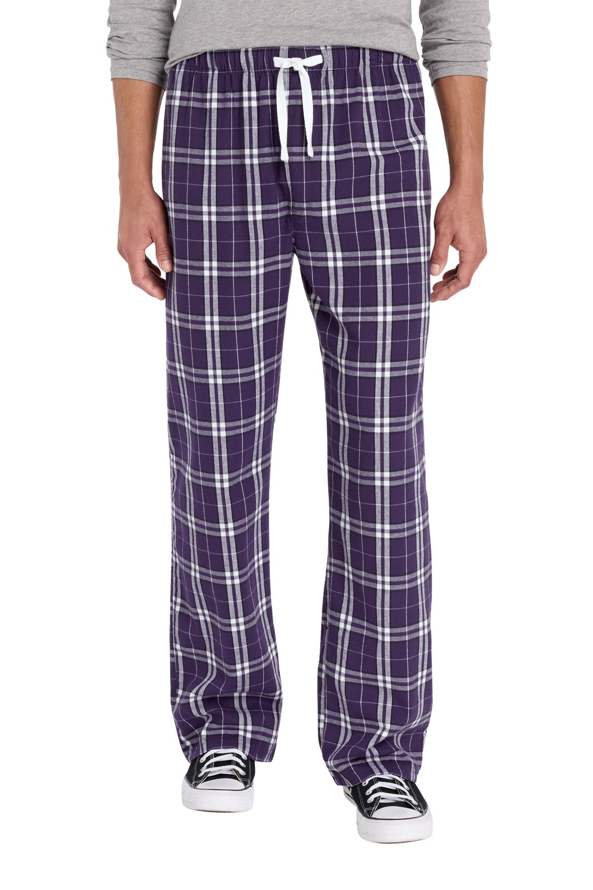District ® Flannel Plaid Pant. DT1800
